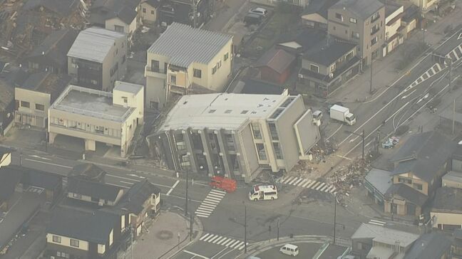 「挟まって動けない」「下敷きになっている」　地震で建物倒壊…注意が必要「クラッシュ症候群」とは？　高度救命救急センター医師に聞く|TBS NEWS DIG