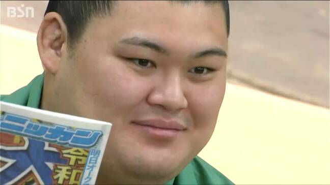 喜び語る 大の里「優勝という形で新潟にいい報告を知らせることができた」|TBS NEWS DIG