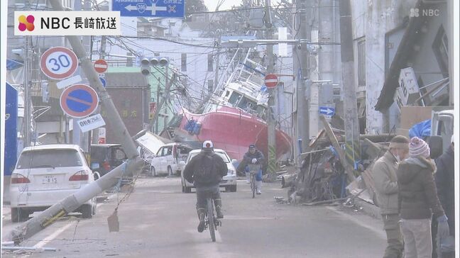 東日本大震災から15年　被災地の暮らしと歩み伝えるパネル展はじまる【長崎】|TBS NEWS DIG
