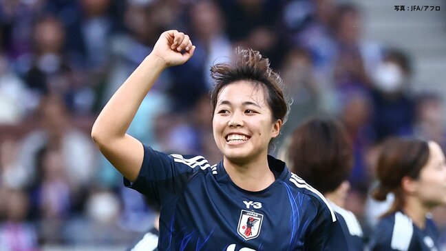なでしこジャパン、東京五輪金のカナダに3ー0で完勝　20歳の谷川萌々子がダイレクトボレーで先制、田中、藤野が追加点|TBS NEWS DIG