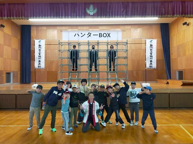 逃げろ！！廃校で鬼ごっこ　白河市の旧中学校校舎で開催　福島|TBS NEWS DIG