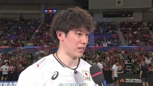 石川祐希「本当に頼もしい仲間」髙橋藍「全員で勝ち取った1点、1勝なので」バレー日本代表が大逆転勝利【選手コメント】|TBS NEWS DIG