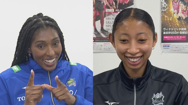 SAGA久光スプリングス初代SVリーグ女王へ　チームの得点源サムディに注目　最初の対戦相手の姫路・宮部藍梨とは大学時代のルームメイト|TBS NEWS DIG