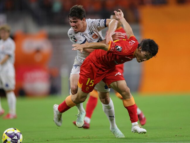 清水エスパルス 千葉寛汰値千金J1初ゴールで追いつく 名古屋と1-1【J1リーグ第21節速報】|TBS NEWS DIG