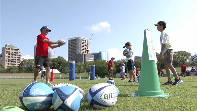 「難しかった」”スポーツの日”子供たちが様々な競技に挑戦　福岡|TBS NEWS DIG