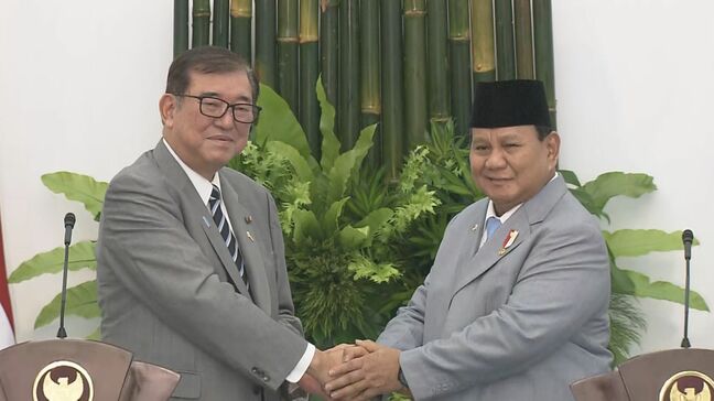 日インドネシア首脳会談　安保・経済協力のほか、“給食制度”普及にも貢献へ|TBS NEWS DIG