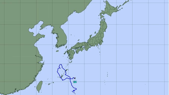 【全国天気】台風24号(クロヴァン)は 熱帯低気圧に変わる　東北地方、関東甲信地方、東海地方では、線状降水帯発生の可能性...伊豆諸島ではこれまでに経験したことのないような大雨に　今後の全国の天気を画像で　気象庁　|　山形のニュース│TUYテレビユー山形