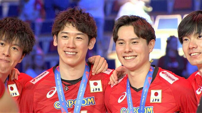 前回男女揃って準Vのネーションズリーグ 　次回は第3週に日本の関東地方で開催決定 ！【バレーボール】|TBS NEWS DIG