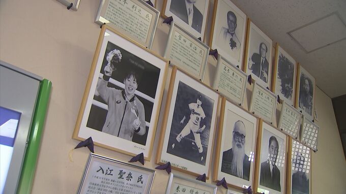 名誉市民の写真、なぜ白黒？　あの金メダリストは「白黒の方が偉人って感じ」　|　BSSニュース | BSS山陰放送