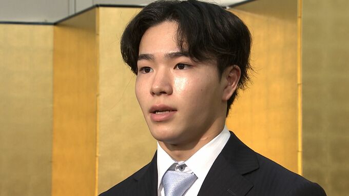 「マルセンスポーツ・文化賞」体操の岡慎之助選手らが受賞「岡山を盛り上げられるような存在になりたい」【岡山】　|TBS NEWS DIG