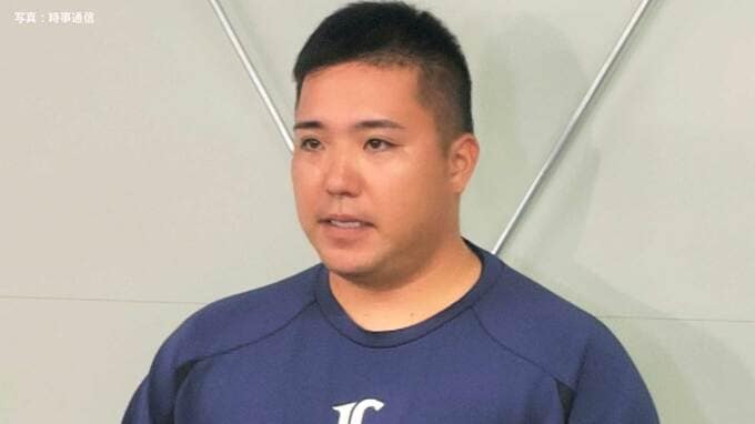 【西武】山川穂高 復帰期待も雨天中止 あす5か月ぶり実戦へ「野球を純粋にやる」|TBS NEWS DIG
