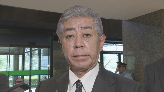 岩屋外務大臣 「支える力が足りず申し訳ない」石破総理の辞任表明受け|TBS NEWS DIG