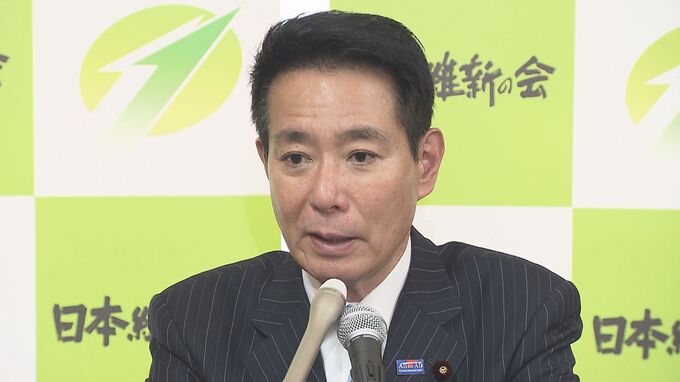 日本維新の会・前原共同代表「現状の提案では到底賛成できない」 予算賛否めぐって