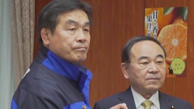 能登半島地震 生業再建に向けた支援拡充を 馳浩知事が政府に要望|TBS NEWS DIG