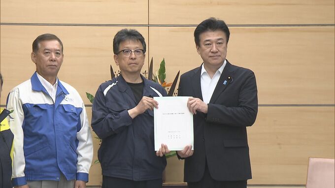 熊本地震 災害廃棄物処理や観光の風評被害などで官房長官に緊急要請 支援パッケージ8月中にも策定か|TBS NEWS DIG