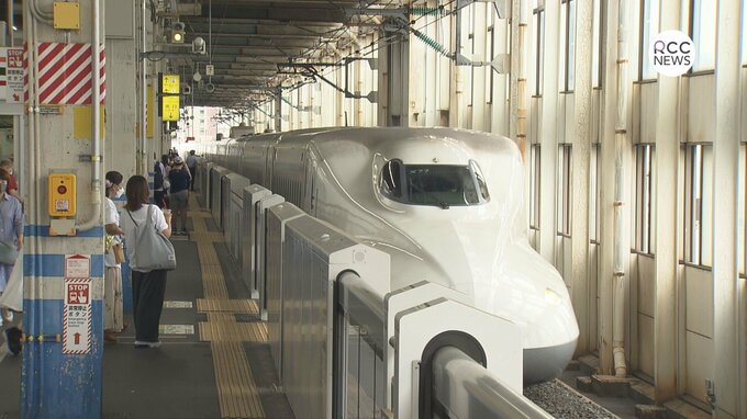 「乗り遅れイライラしていた」国土交通省の職員(53)　新幹線のホーム柵を蹴って壊した疑いで現行犯逮捕　広島　|　RCC NEWS | 広島ニュース | RCC中国放送
