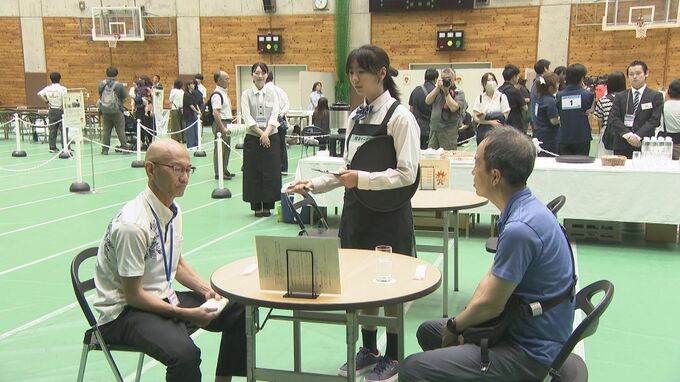 障がいのある人が職業の技術を競う！長野市で「ながのアビリンピック」開催　|　SBC NEWS | 長野のニュース | SBC信越放送