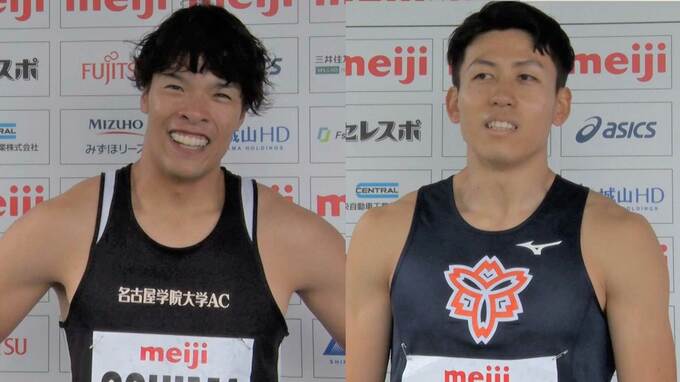 【日本パラ陸上】義足の大島健吾100m＆200mW大会新で2冠達成 ！ 弱視の福永凌太は200mでアジア新記録樹立|TBS NEWS DIG