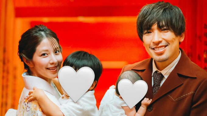 【EXIT・りんたろー。の妻　本郷杏奈】家族4人で長女のお宮参りへ「イヤイヤ期真っ只中の長男」「大変だったけど、これもいい思い出」|TBS NEWS DIG