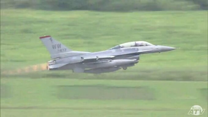 宮下知事が米軍三沢基地司令官に再発防止を要請　Ｆ16戦闘機が青森空港に緊急着陸|TBS NEWS DIG
