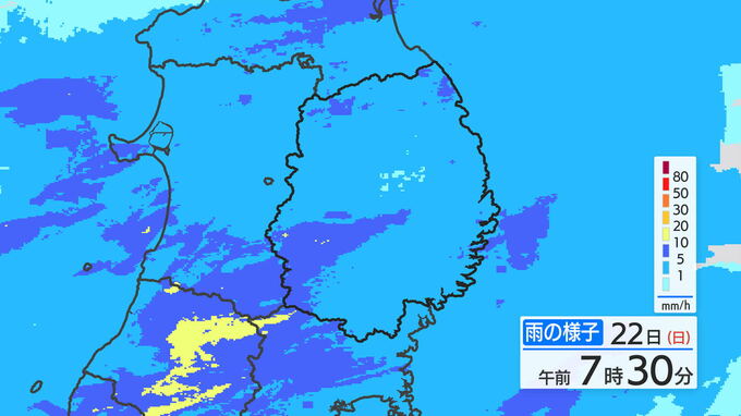 大雨と強風に関する岩手県気象情報|TBS NEWS DIG