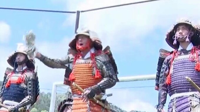 あすは「安芸高田市Day」 サンフレッチェ広島　武将姿のパネルやパフォーマンスも　エディオンスタジアム広島　|　RCC NEWS | 広島ニュース | RCC中国放送