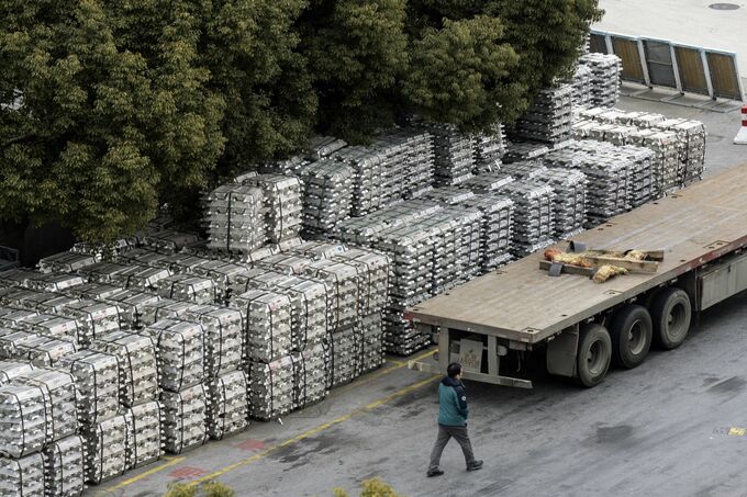 中国のアルミ製造業者、海外で生産能力拡大へ－米関税でも強気姿勢