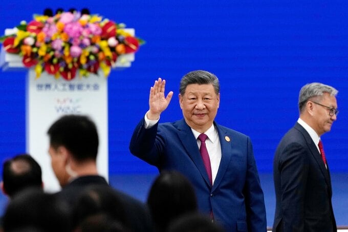 中国の低コストAI、習氏が世界にアピール－グローバルサウス支援誓う