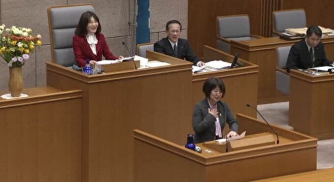 石川県議会で議長・副議長に女性議員が同時選出 全国初　|　石川県のニュース｜MRO北陸放送