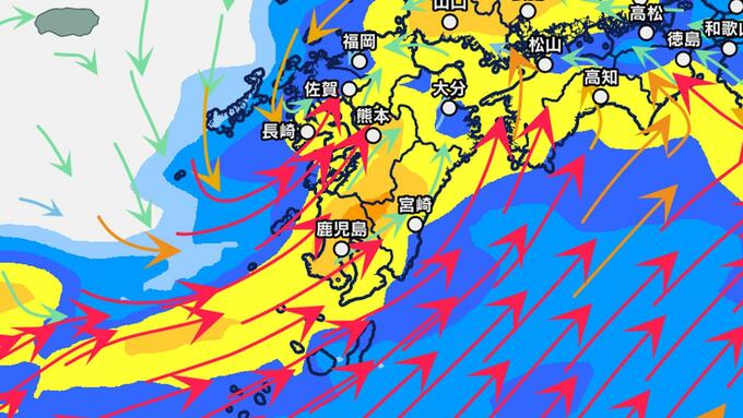 九州土曜に大雨おそれ　九州北部も梅雨入りか　雨シミュレーション14日（金）～16日（日）…九州・沖縄16日間天気予報　梅雨前線上に低気圧　|　鹿児島のニュース｜MBC NEWS｜南日本放送