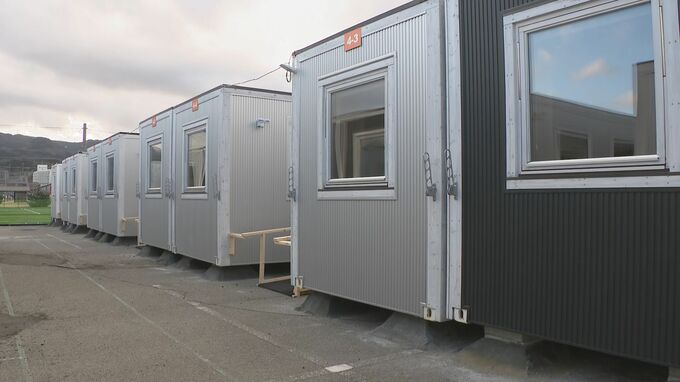 石川・輪島市で仮設住宅への入居はじまる 残る4000戸の建設へ用地確保にもメド　|　石川県のニュース｜MRO北陸放送