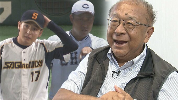 「偏ったドラフトをしてほしい」“流しのブルペンキャッチャー”安倍昌彦さんに聞く　広島がとるべきドラフト戦略とは？|TBS NEWS DIG