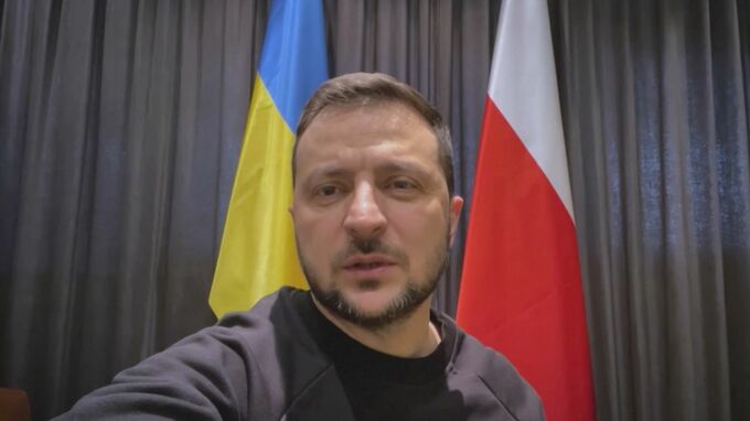 ゼレンスキー大統領 アメリカ訪問について