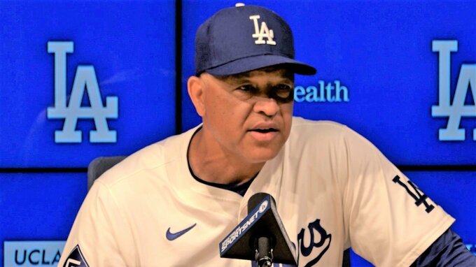 ド軍ロバーツ監督、大谷翔平の3打席連続初球凡退に「少し気持ちを抑えなければ」と珍しく苦言|TBS NEWS DIG