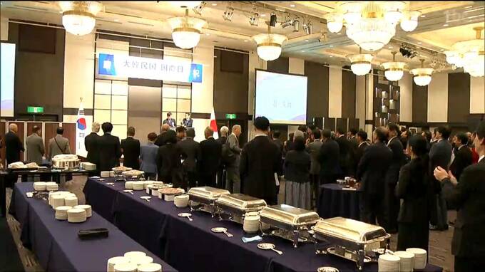 韓国の建国記念日を祝うパーティーが仙台で開催　韓国総領事館は日本との交流を深めるイベント開催を継続していく|TBS NEWS DIG