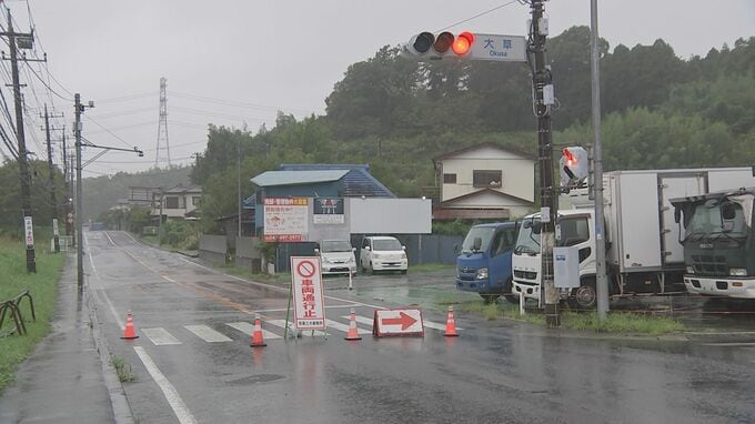 道路情報　大雨のため多くの区間で通行止め　館山道では土砂崩れの影響で姉崎袖ケ浦ICと市原ICの間の上り線で通行止め|TBS NEWS DIG