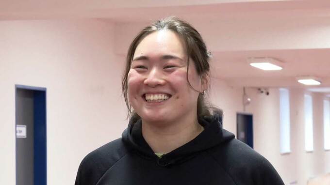 【やり投・北口榛花】公開練習で現地チェコ国営放送も熱視線「パリ五輪では自分を強くもつ」|TBS NEWS DIG