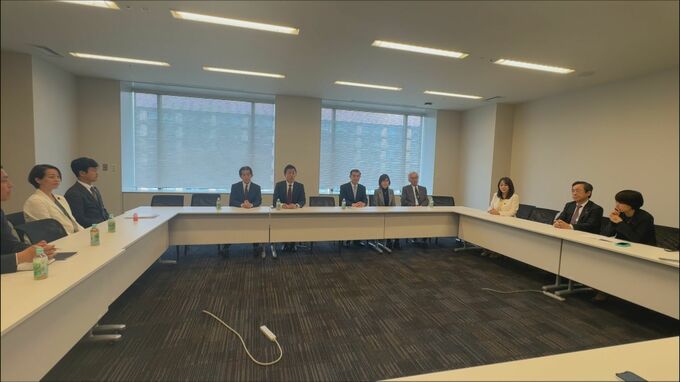 再審制度見直し法案の「修正案」で怒号行き交う…自民党合同会議 鈴木司法制度調査会長はさらなる修正を含めた検討を法務省に求める事態に|TBS NEWS DIG