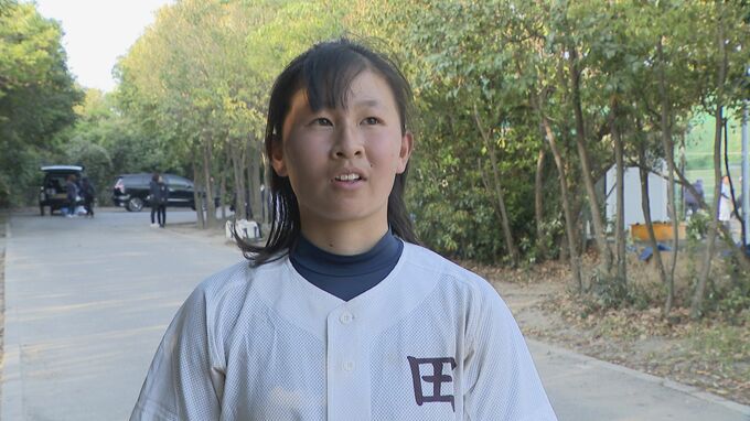 女子も「夢は甲子園」 全国優勝のチームで男子と共に頑張る2人の女子中学生選手 「甲子園に連れてって」から「自分が出る」場所に【チャント！調査隊】　|　名古屋・愛知・岐阜・三重のニュース【CBC news】 | CBC web