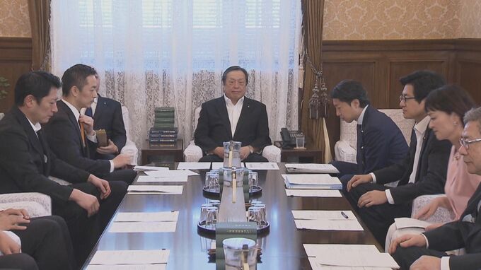 衆院議運委理事会　予算委員会の基本的質疑　全大臣出席を見直すことで合意