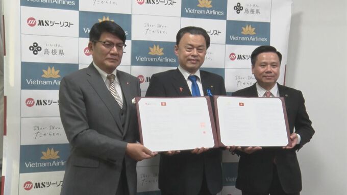 「出雲大社の壮大さに感じ入った」ベトナムー出雲　国際定期便就航目指し…来年チャーター便運航へ　|　BSSニュース | BSS山陰放送