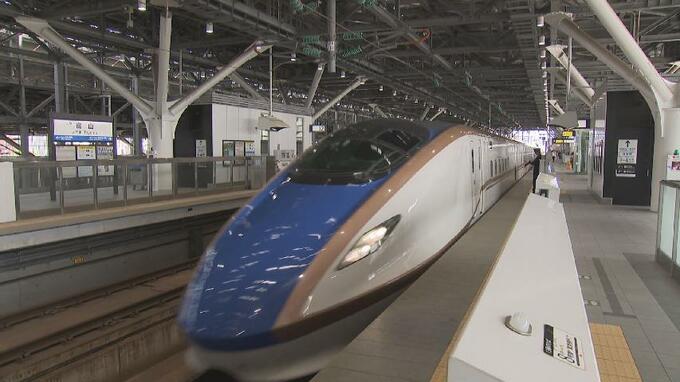 ゴールデンウィークの北陸新幹線　帰省ラッシュ、前半のピークは27日　後半のピークは5月3日　|　富山のニュース｜天気・防災｜チューリップテレビ