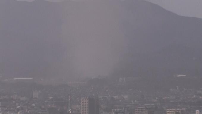 「倉庫の木材が燃えている」郡山市で火災　消火活動中　けが人はなし　福島　|　福島のニュース│TUF