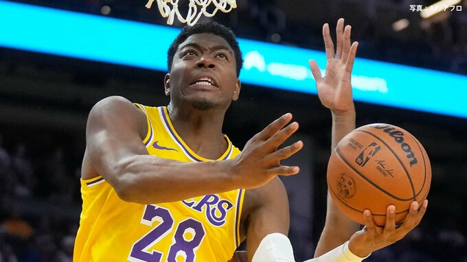 NBA開幕 レイカーズ八村塁 開始5分53秒に登場 レイアップで今季初得点 約15分出場で6得点 LAL107－119DEN|TBS NEWS DIG
