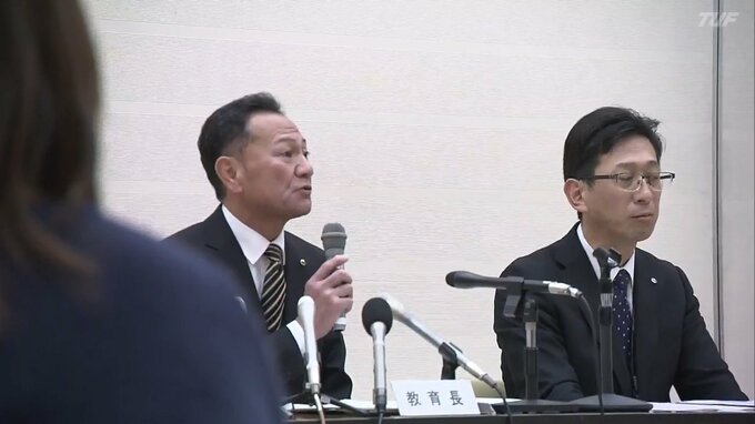 「盗撮目的で入った」中学校教諭が男子トイレに侵入疑いで逮捕　福島・猪苗代町|TBS NEWS DIG