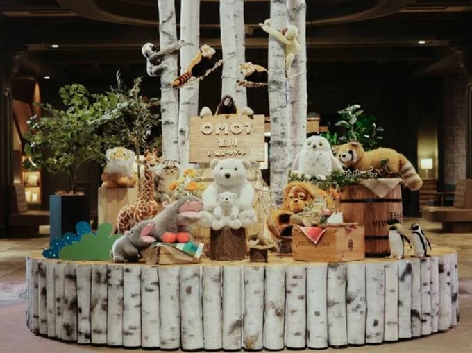 開園延期の旭山動物園を『OMO7旭川』が後押し！「どうぶつモンブラン」「アザラシルーム」など　動物の魅力を再発見する特別プログラムを緊急開催|TBS NEWS DIG