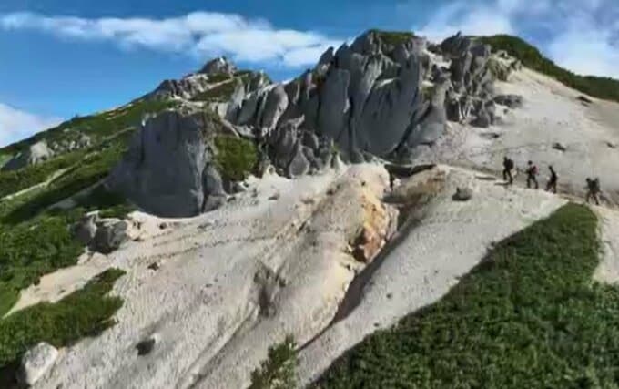 北アルプス燕岳で遭難　東京の60歳男性が下山中に転倒　足の骨を折る大けが　　|　SBC NEWS | 長野のニュース | SBC信越放送