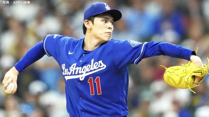 佐々木朗希は右手中指にマメができたため緊急降板、4回途中4失点で6勝目はお預けに|TBS NEWS DIG