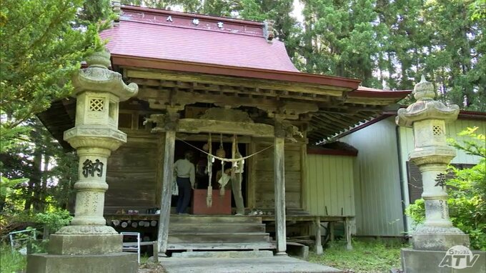 「南部氏の歴史を探る上では重要な発見」本三戸八幡宮の本殿　江戸時代初期に建造で南部氏に関連する木造建築物では“最古級”か　南部町教育委員会が発表　青森県|TBS NEWS DIG