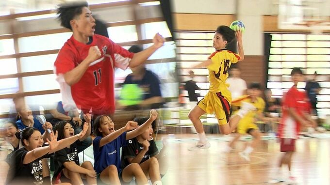 高校ハンドボール新チーム初の全県大会　15連覇中の興南、全国制覇への第一歩なるか　|　沖縄のニュース｜RBC 琉球放送